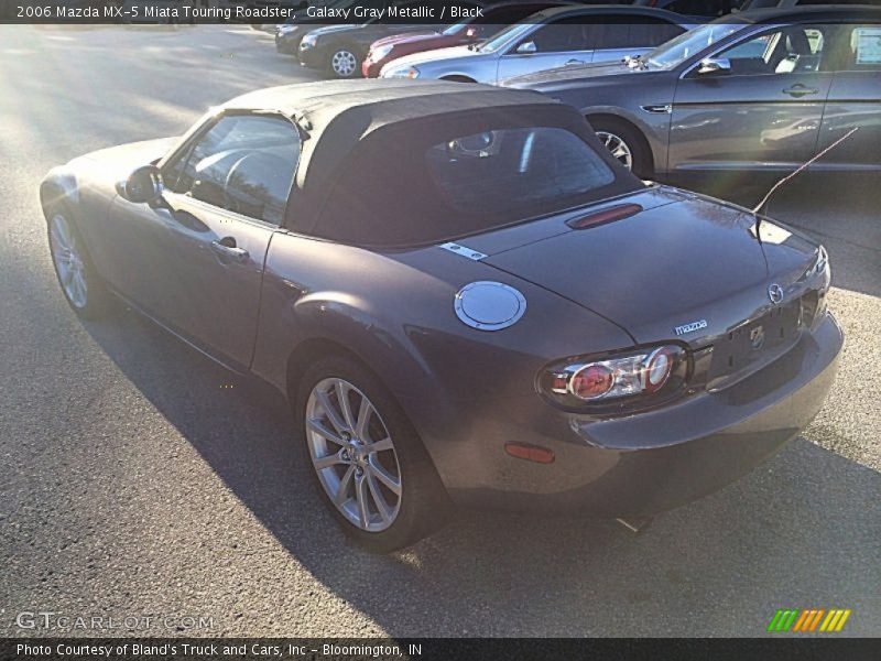 Galaxy Gray Metallic / Black 2006 Mazda MX-5 Miata Touring Roadster