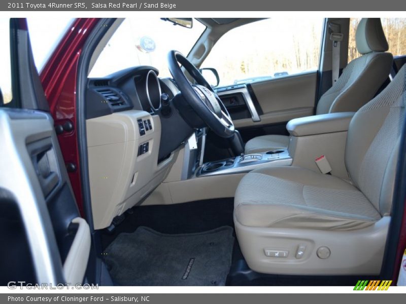 Salsa Red Pearl / Sand Beige 2011 Toyota 4Runner SR5