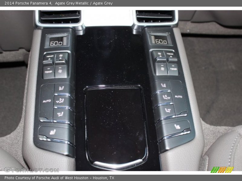 Controls of 2014 Panamera 4