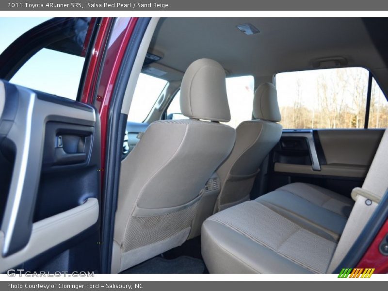Salsa Red Pearl / Sand Beige 2011 Toyota 4Runner SR5