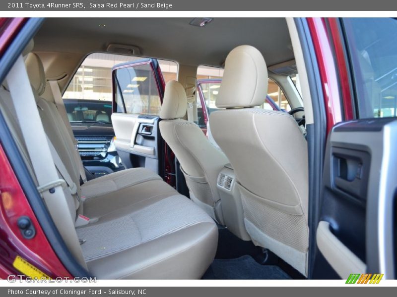 Salsa Red Pearl / Sand Beige 2011 Toyota 4Runner SR5