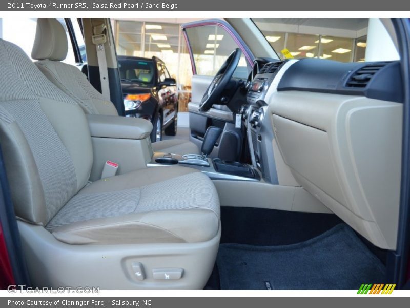 Salsa Red Pearl / Sand Beige 2011 Toyota 4Runner SR5