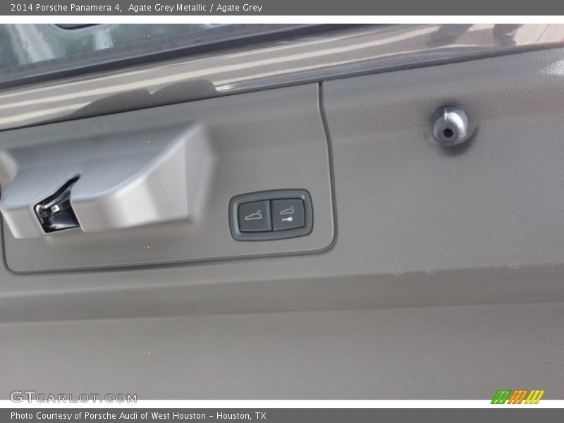 Controls of 2014 Panamera 4