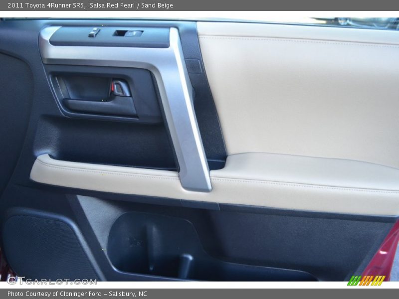 Salsa Red Pearl / Sand Beige 2011 Toyota 4Runner SR5