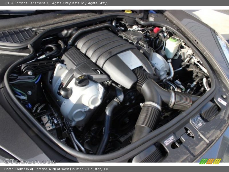  2014 Panamera 4 Engine - 3.6 Liter DFI DOHC 24-Valve VVT V6