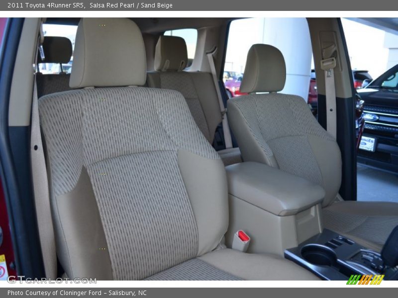 Salsa Red Pearl / Sand Beige 2011 Toyota 4Runner SR5