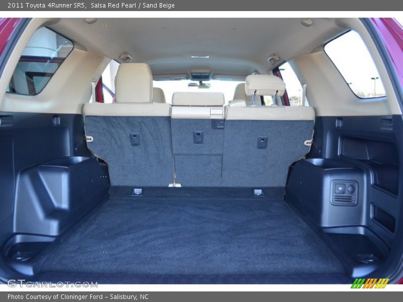 Salsa Red Pearl / Sand Beige 2011 Toyota 4Runner SR5
