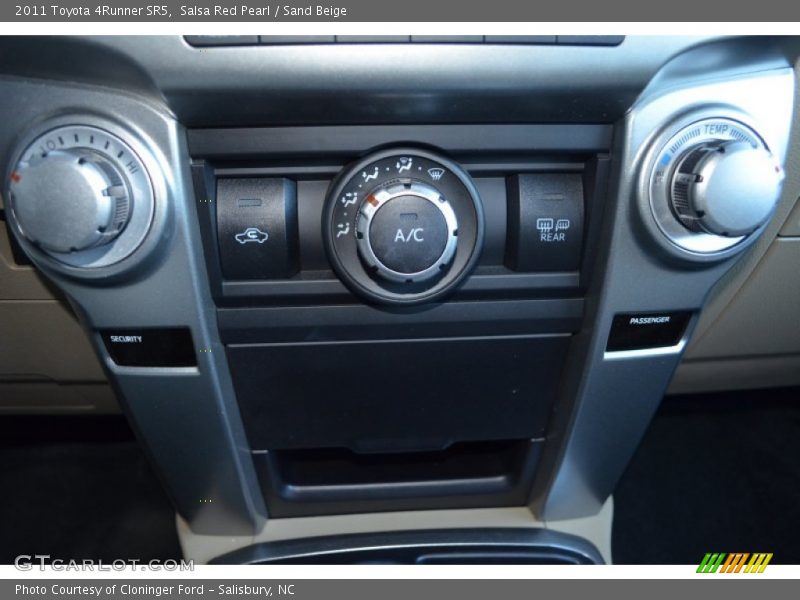 Salsa Red Pearl / Sand Beige 2011 Toyota 4Runner SR5