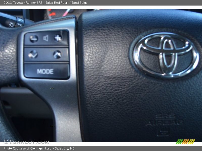 Salsa Red Pearl / Sand Beige 2011 Toyota 4Runner SR5