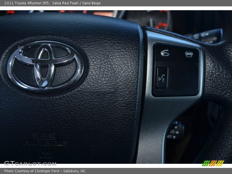 Salsa Red Pearl / Sand Beige 2011 Toyota 4Runner SR5