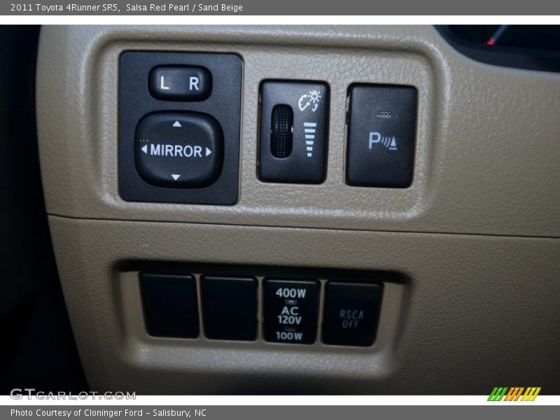 Salsa Red Pearl / Sand Beige 2011 Toyota 4Runner SR5
