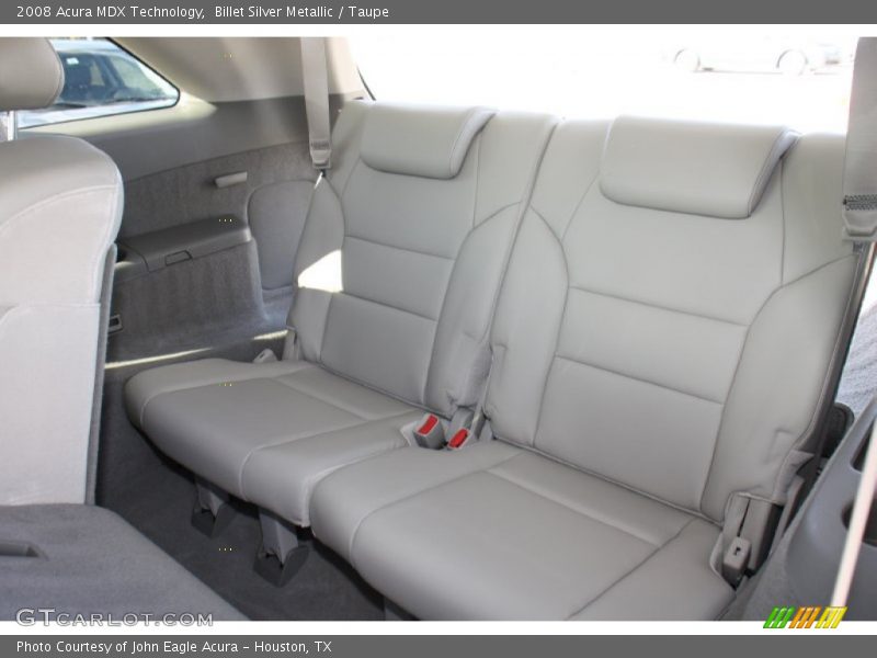 Billet Silver Metallic / Taupe 2008 Acura MDX Technology
