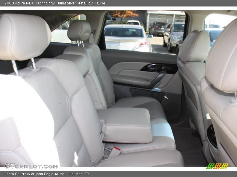 Billet Silver Metallic / Taupe 2008 Acura MDX Technology