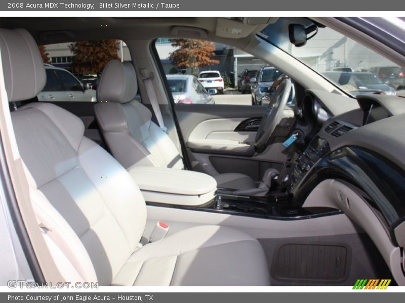 Billet Silver Metallic / Taupe 2008 Acura MDX Technology