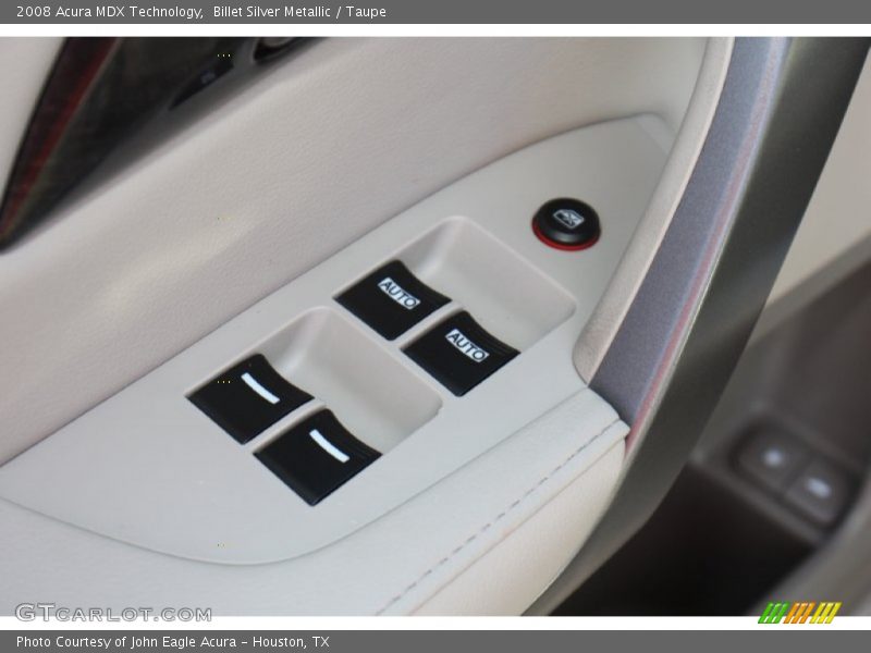 Billet Silver Metallic / Taupe 2008 Acura MDX Technology