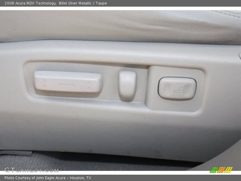 Billet Silver Metallic / Taupe 2008 Acura MDX Technology