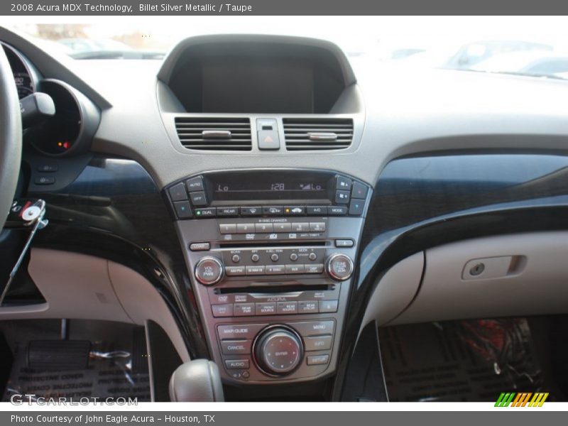 Billet Silver Metallic / Taupe 2008 Acura MDX Technology