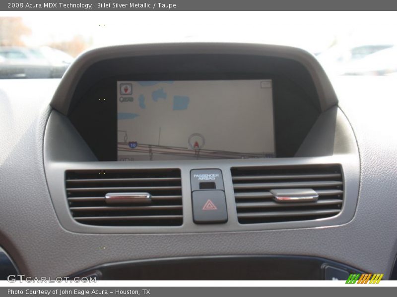 Billet Silver Metallic / Taupe 2008 Acura MDX Technology