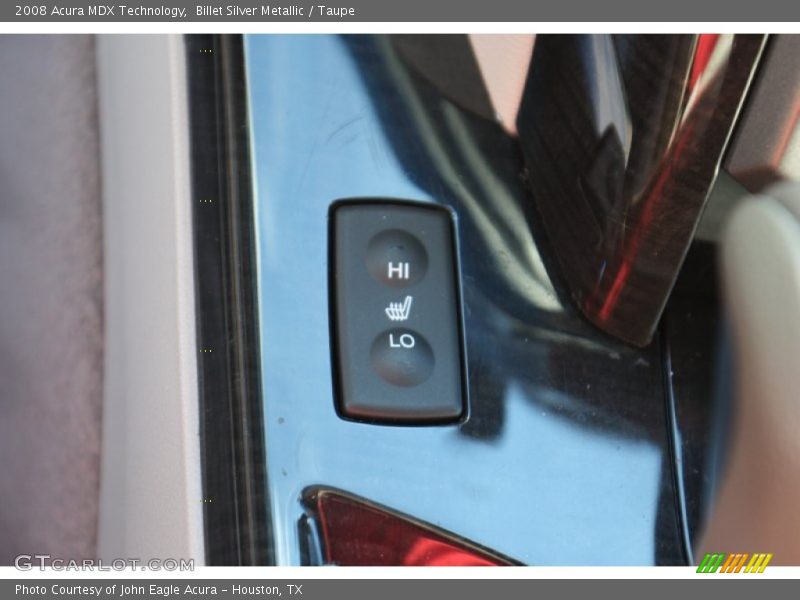 Billet Silver Metallic / Taupe 2008 Acura MDX Technology