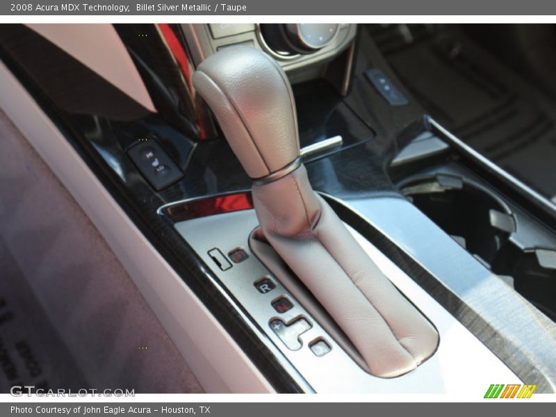 Billet Silver Metallic / Taupe 2008 Acura MDX Technology