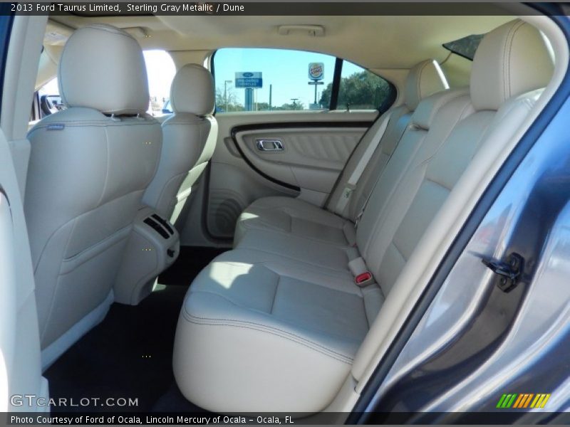 Sterling Gray Metallic / Dune 2013 Ford Taurus Limited