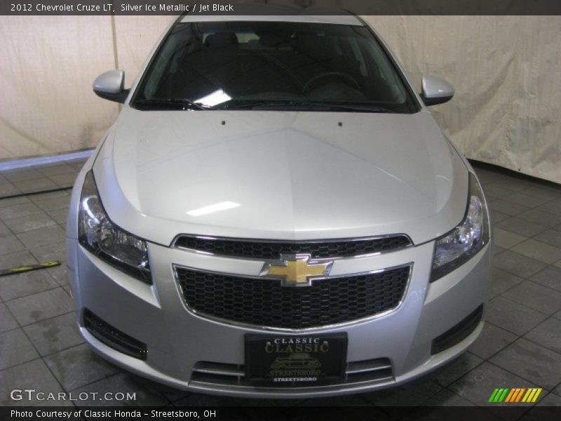 Silver Ice Metallic / Jet Black 2012 Chevrolet Cruze LT