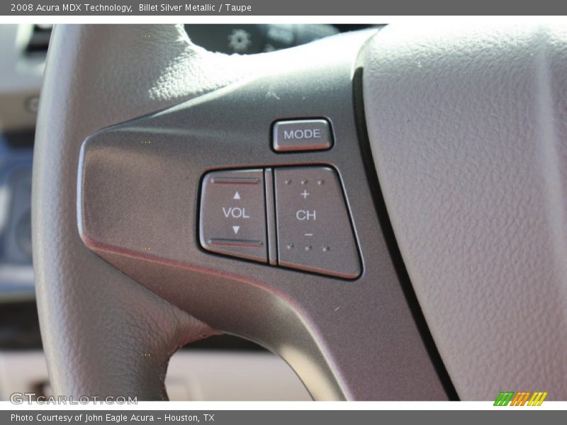 Billet Silver Metallic / Taupe 2008 Acura MDX Technology