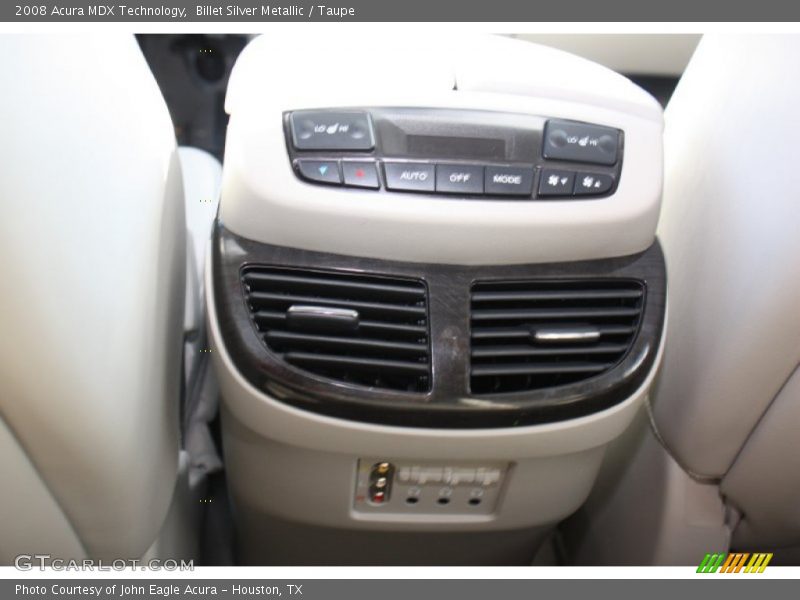 Billet Silver Metallic / Taupe 2008 Acura MDX Technology