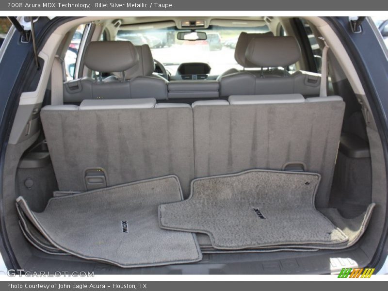Billet Silver Metallic / Taupe 2008 Acura MDX Technology
