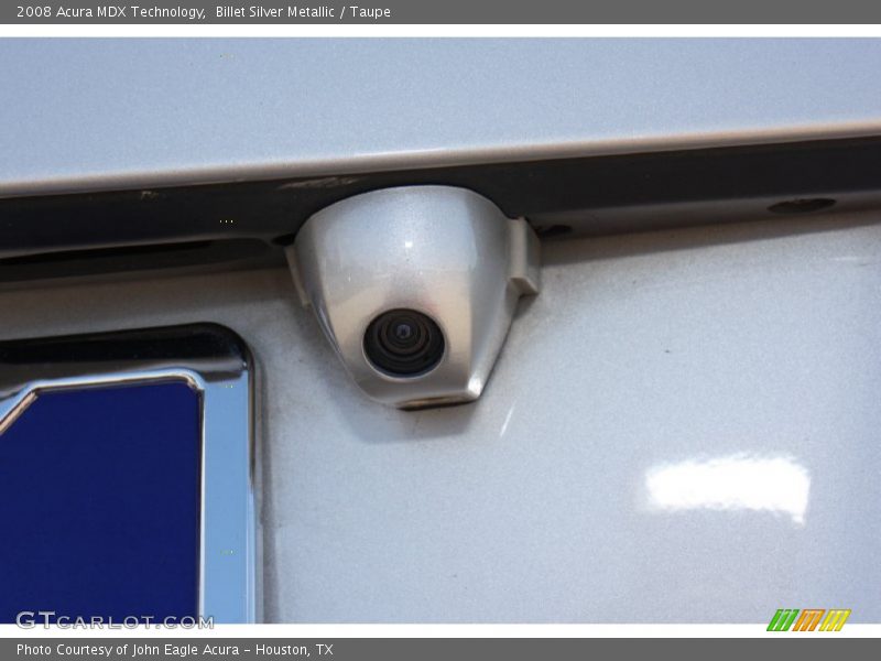 Billet Silver Metallic / Taupe 2008 Acura MDX Technology