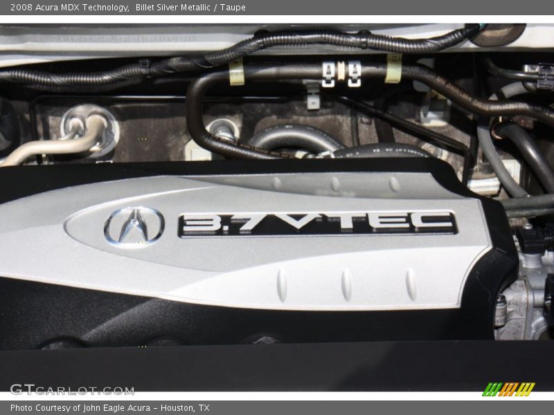 Billet Silver Metallic / Taupe 2008 Acura MDX Technology