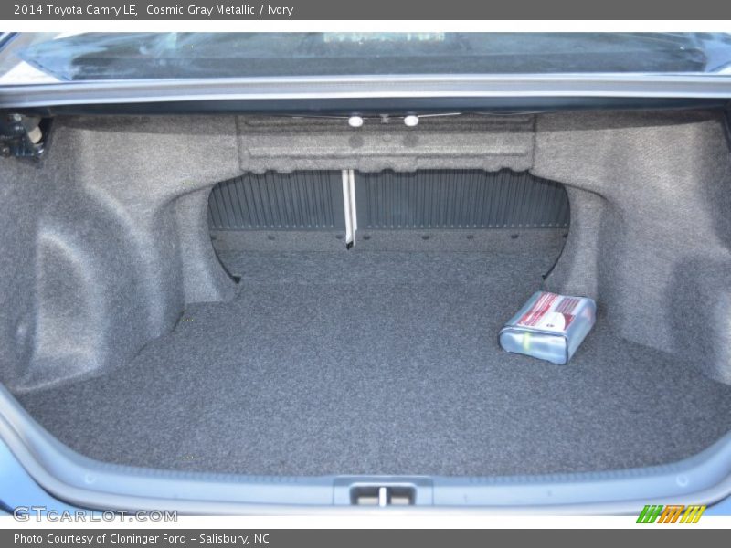 Cosmic Gray Metallic / Ivory 2014 Toyota Camry LE