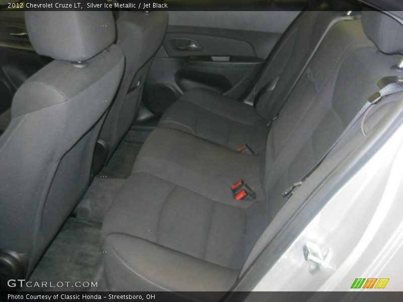 Silver Ice Metallic / Jet Black 2012 Chevrolet Cruze LT