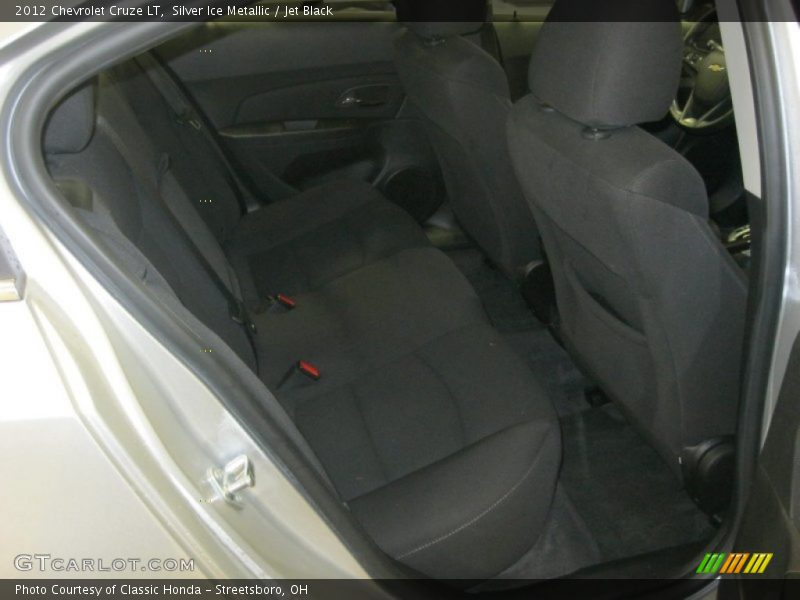 Silver Ice Metallic / Jet Black 2012 Chevrolet Cruze LT