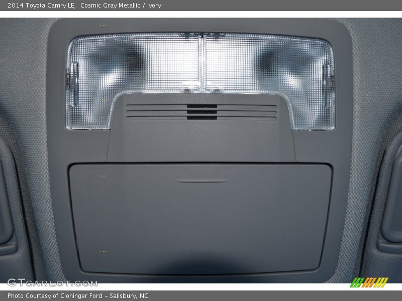 Cosmic Gray Metallic / Ivory 2014 Toyota Camry LE