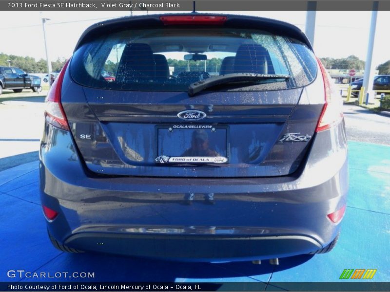 Violet Gray / Charcoal Black 2013 Ford Fiesta SE Hatchback