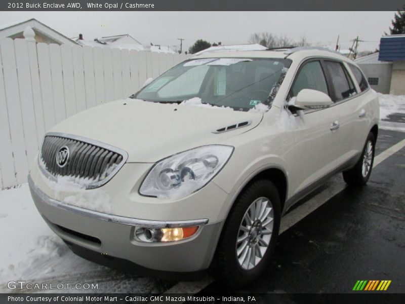 Front 3/4 View of 2012 Enclave AWD