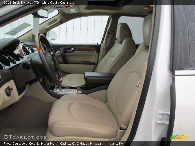 White Opal / Cashmere 2012 Buick Enclave AWD