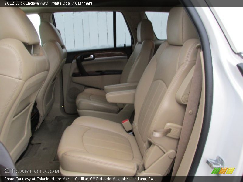 White Opal / Cashmere 2012 Buick Enclave AWD