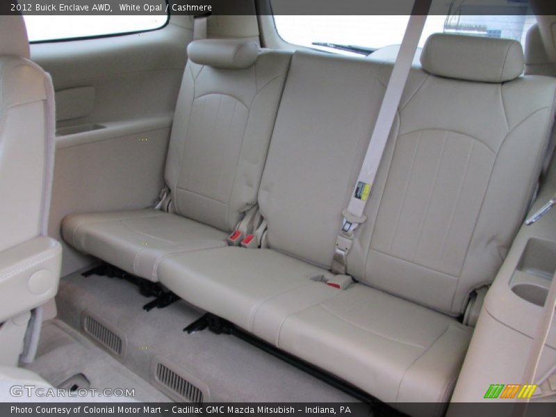 White Opal / Cashmere 2012 Buick Enclave AWD