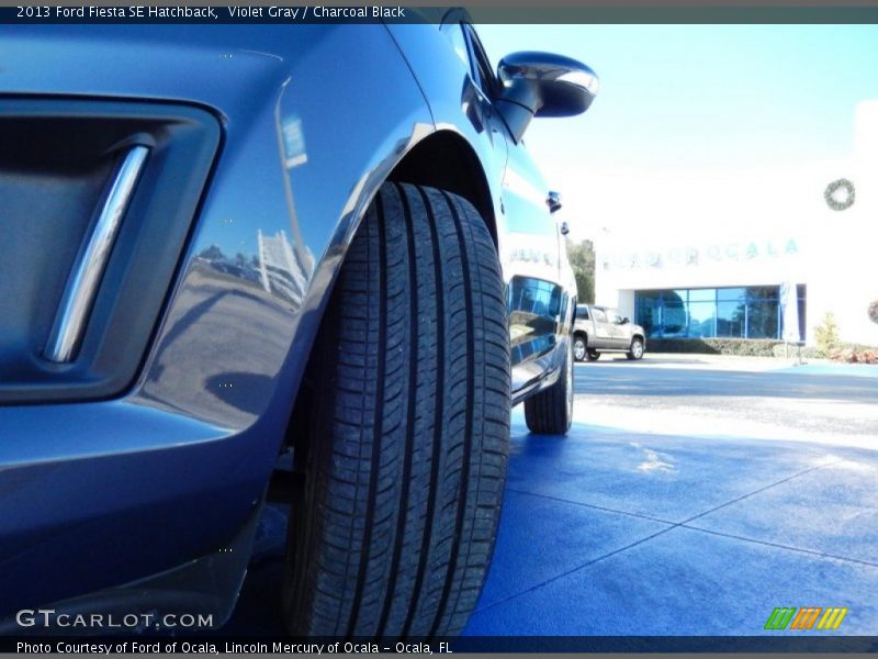 Violet Gray / Charcoal Black 2013 Ford Fiesta SE Hatchback