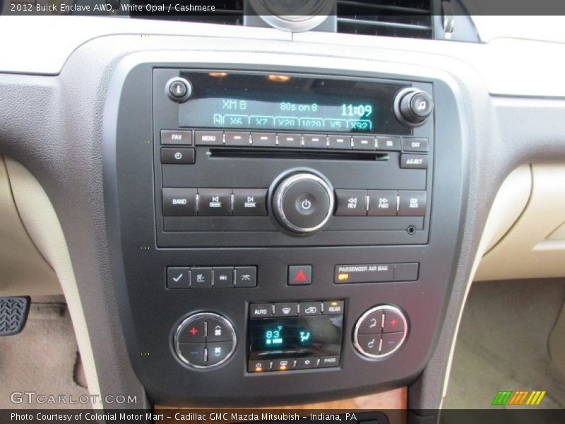 White Opal / Cashmere 2012 Buick Enclave AWD