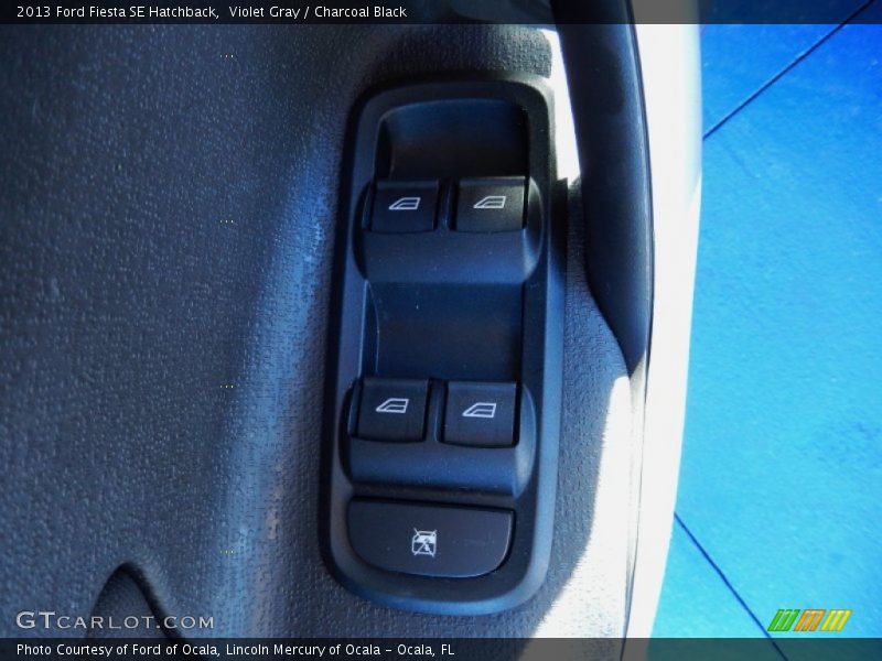 Violet Gray / Charcoal Black 2013 Ford Fiesta SE Hatchback