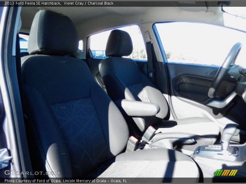 Violet Gray / Charcoal Black 2013 Ford Fiesta SE Hatchback