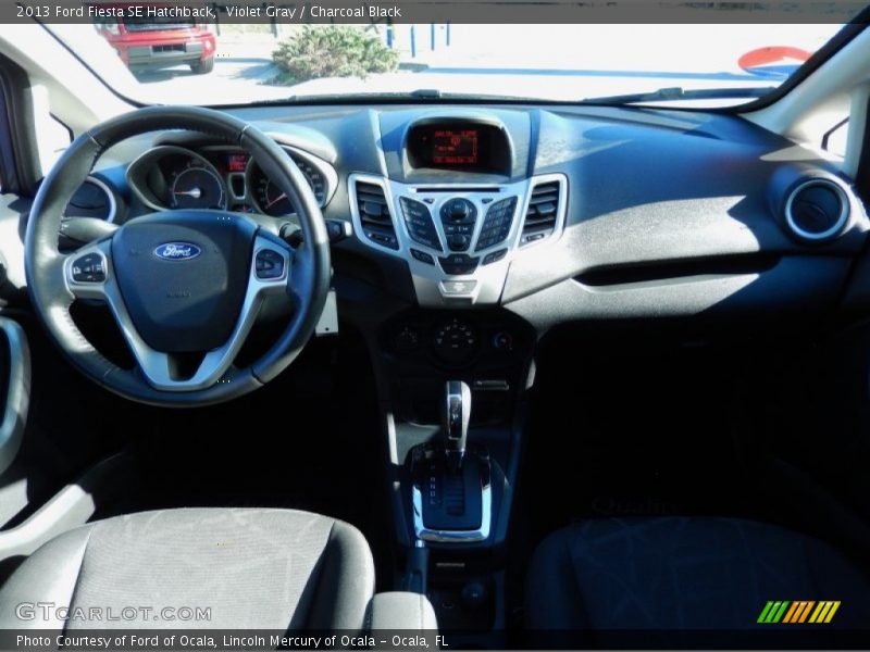 Violet Gray / Charcoal Black 2013 Ford Fiesta SE Hatchback