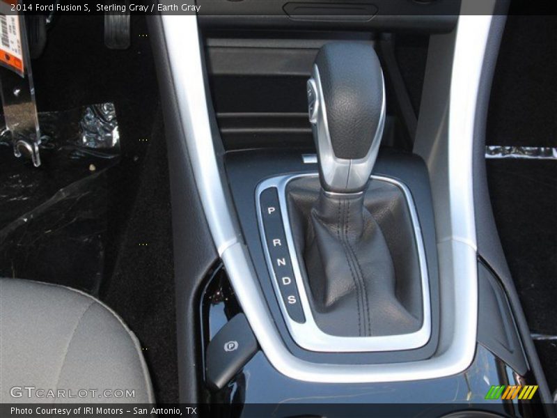 Sterling Gray / Earth Gray 2014 Ford Fusion S