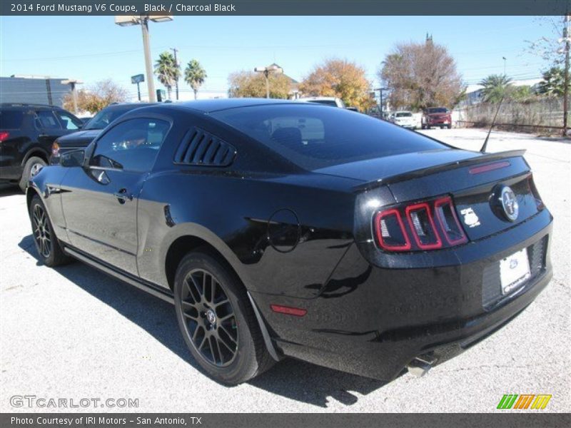 Black / Charcoal Black 2014 Ford Mustang V6 Coupe