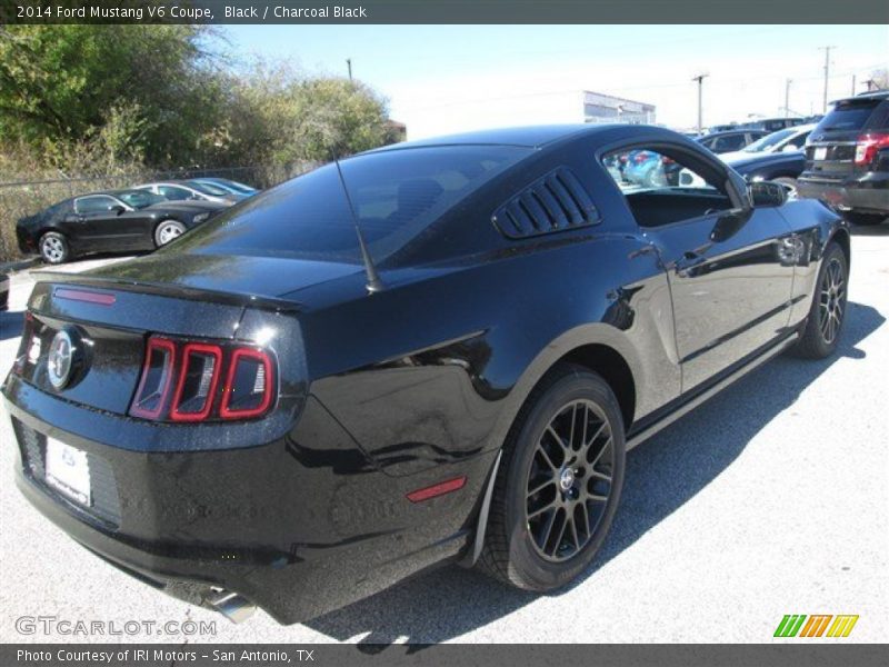 Black / Charcoal Black 2014 Ford Mustang V6 Coupe