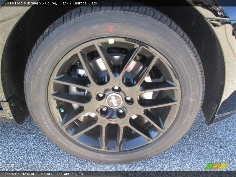 Black / Charcoal Black 2014 Ford Mustang V6 Coupe