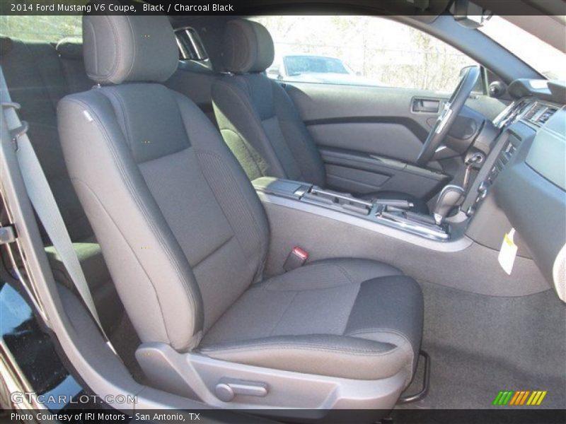 Black / Charcoal Black 2014 Ford Mustang V6 Coupe